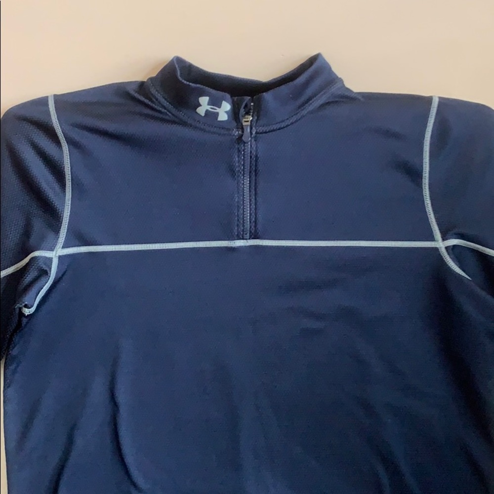 Men’s ColdGear Thermo ¼ Zip Long Sleve